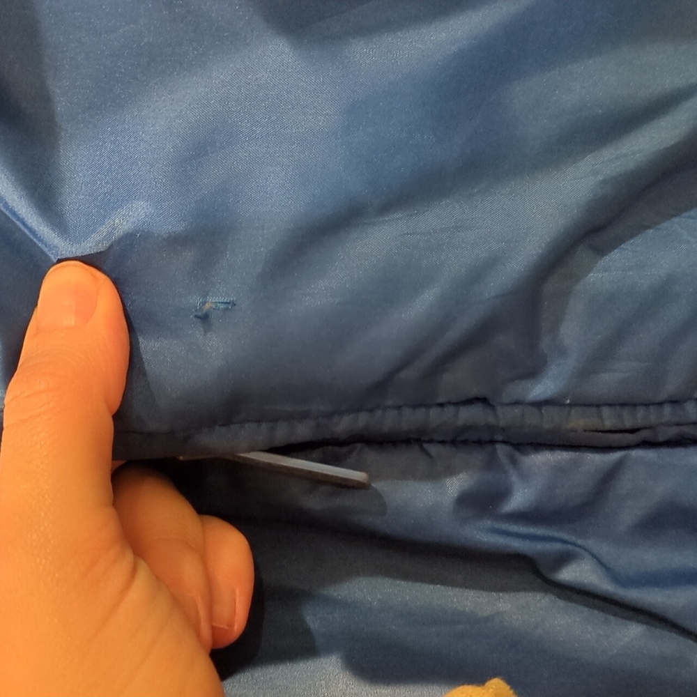 90s VTG Color block Gore-tex Ski Coat - Picture 8 of 9